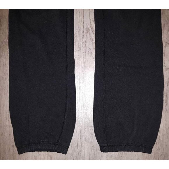Vintage Y2k Fox Racing Logo Black Sweatpants Joggers Size Small Fox Riders Co. - Picture 3 of 9